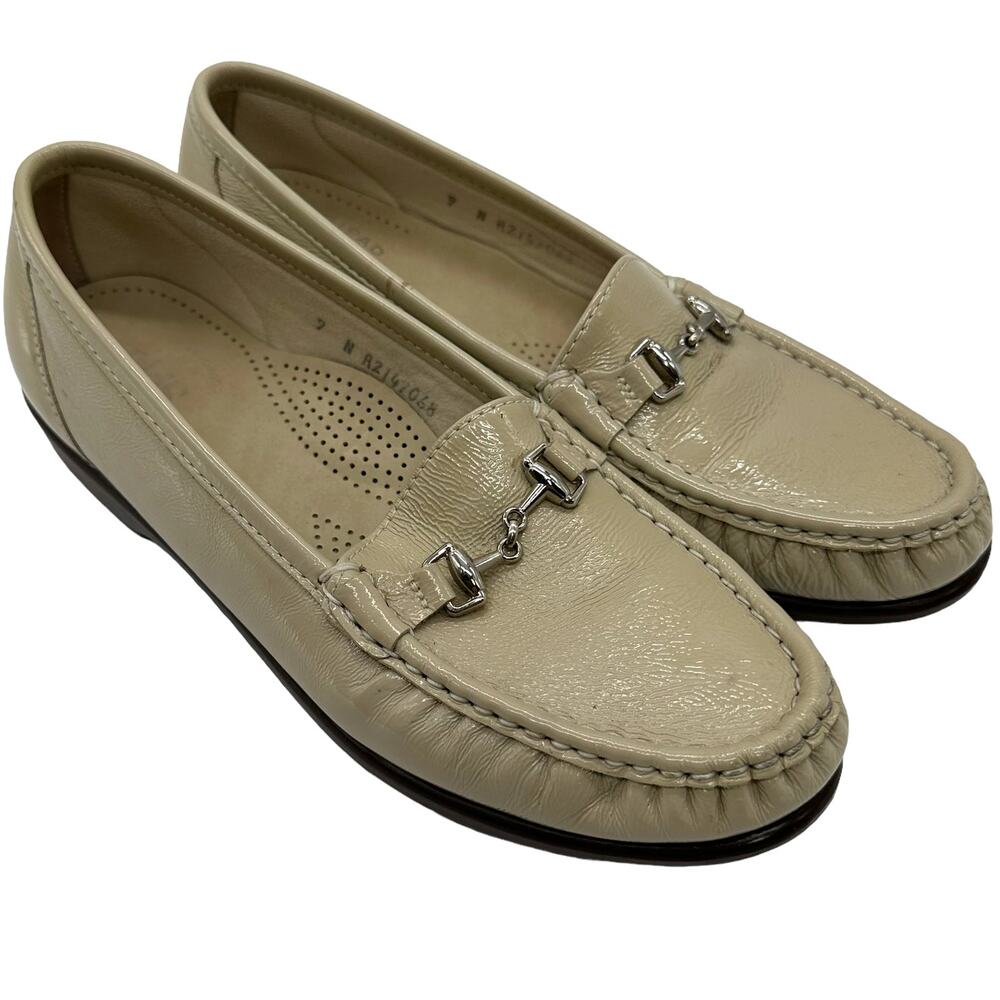 SAS Tripad Comfort Foot Bed Metro Taupe Women's Size 9 Excellent Condition